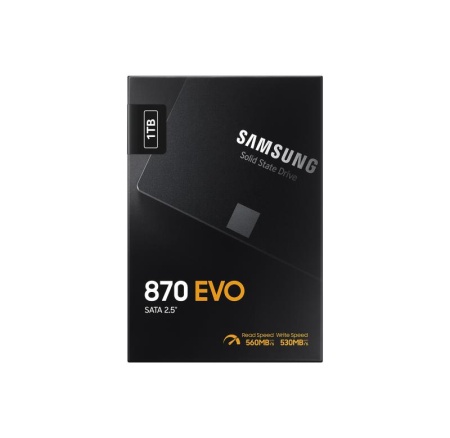 SSD Samsung MZ-77E1T0B/EU - 870 EVO - 1TB - SATA - 2.5&quot; - Img 6