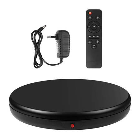 Stand de prezentare rotativ Puluz 45 cm (negru) - Img 3
