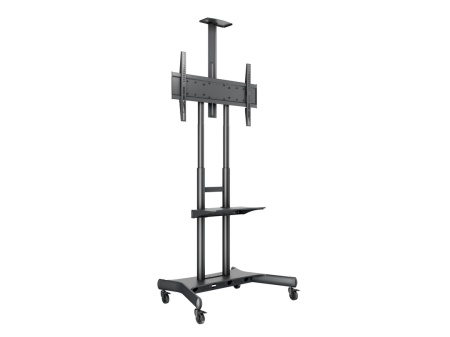 Stand TV mobil cu suport camera Multibrackets MB-4627, diagonala 55"-80", VESA 800x500, max. 90 kg, eligibil PNRAS/PNRR - Img 2
