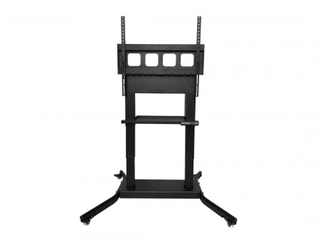 Stand TV mobil motorizat Multibrackets 8748, 40"-90", max 120/ 80 Kg, Negru