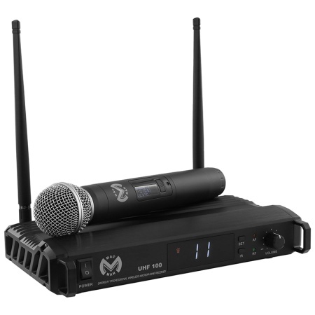 STATIE 1 MICROFON UHF DE MANA WIRELESS 660.69MHZ - Img 2