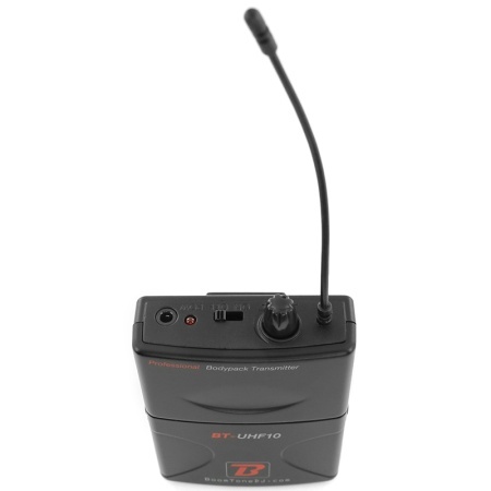STATIE 1 MICROFON WIRELESS TIP CASCA UHF 536,5 MHZ - Img 6