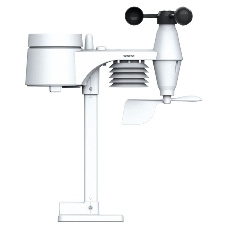 STATIE METEO PROFESIONALA WIFI SWS 9898 SENC - Img 3