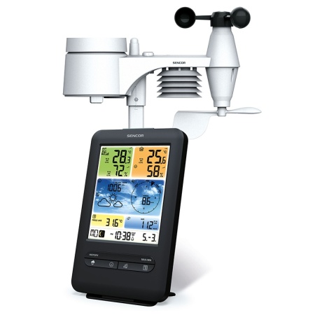 STATIE METEO PROFESIONALA WIFI SWS 9898 SENC - Img 13