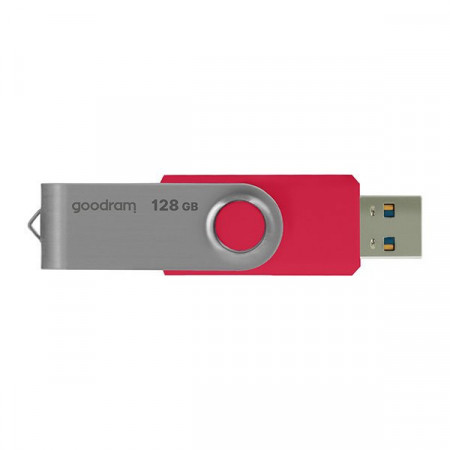 Stick USB Goodram 128 GB USB 3.2 Gen 1 60 MB/s (rd) - 20 MB/s (wr) red (UTS3-0160R0R11) - Img 2