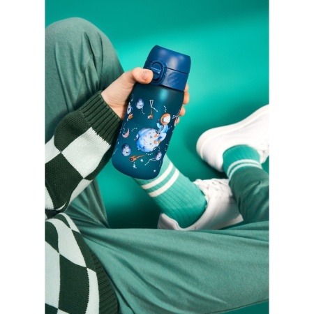 Sticla apa pentru copii, recyclon, 350ml, Space - Ion8 - Img 5