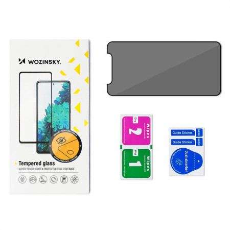 Sticla securizata Wozinsky Privacy Glass pentru iPhone 14 Pro Max - Img 6