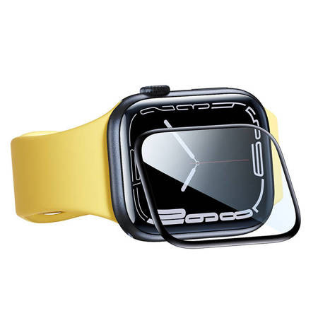 Sticla temperata cu ecran curbat Baseus de 40 mm pentru Apple Watch 4/5/6/SE - Img 2