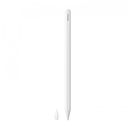 Stylus capacitiv pentru telefon/tableta Baseus Smooth Writing (alb) - Img 3