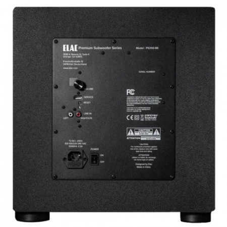 Subwoofer ELAC Varro Premium PS250 Black - Img 3