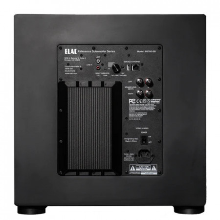 Subwoofer ELAC Varro Reference RS700 Satin Black - Img 3