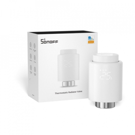 Supapa termostatica pentru radiator Sonoff TRVZBR Zigbee