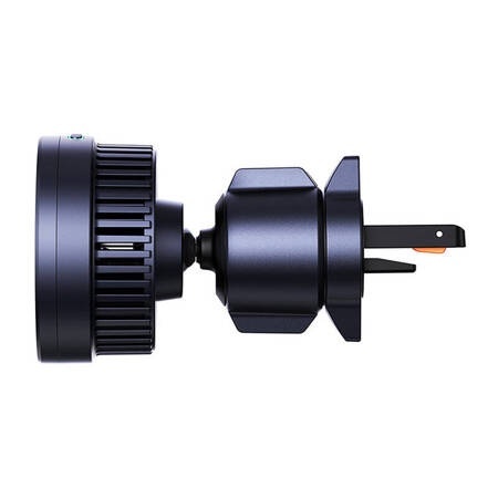 Suport auto Baseus MagPro cu încărcător inductiv Qi2.0 de 15W (negru) - Img 7