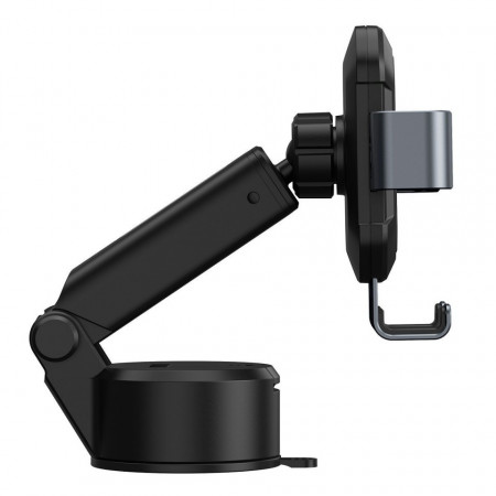 Suport auto Gravity pentru telefon Baseus Tank cu ventuza (negru) - Img 6