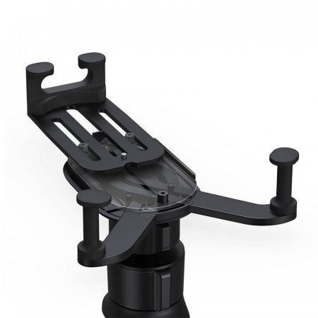 Suport auto pentru incarcare fara fir gravitationala stabil Baseus Pro 15W (negru) - Img 4
