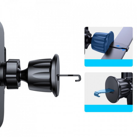 Suport auto pentru telefon , Joyroom black (JR-ZS259) - Img 7