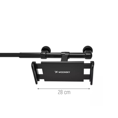 Suport auto pentru telefon Wozinsky cu tetieră dublă, negru (WTHBK1) - Img 13