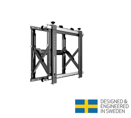 Suport de perete pentru panou LCD / LED Multibrackets 0568,VESA 600x400 ,Ecran 40" - 70", Max.50 kg