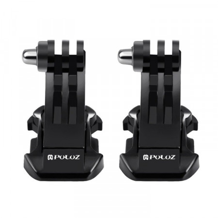 Suport J-Hook Puluz pentru camere de sport 2x - Img 3