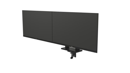 Suport Monitor de Birou Dual Dell 482-BBDL, 19" - 38", VESA 100x100, 10kg (Negru) - Img 11