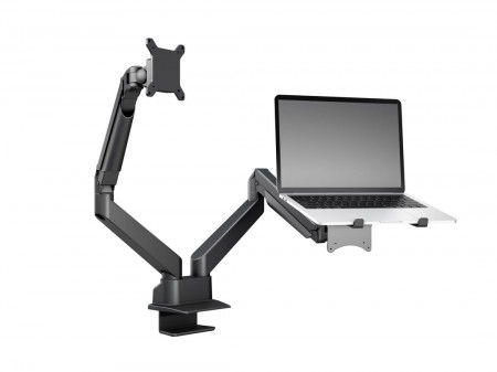 Suport monitor si laptop cu gas Multibrackets 1881, 15"- 32", min 2 kg - max 10 kg