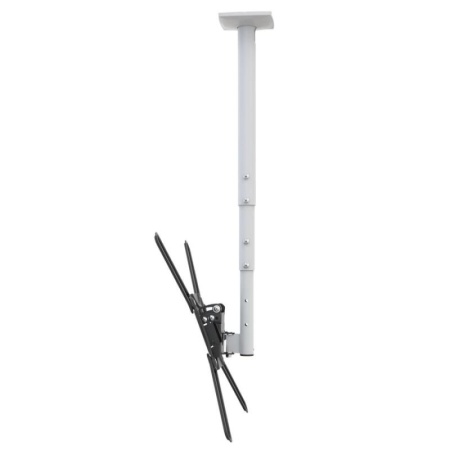 Suport telescopic TV Plat/ Curbat Barkan 3500.W, reglabil, 29&quot;-65&quot;, 40 Kg, Alb - Img 7