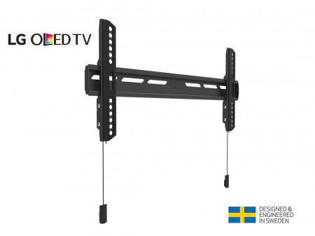 Suport TV de perete pentru LG OLED, Super Slim Multibrackets MB-6553, 32&quot;- 65&quot;, max.50 kg, Negru - Img 2