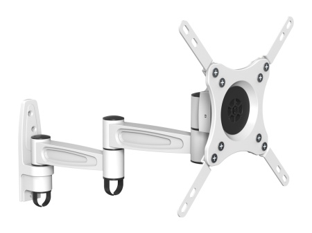 Suport tv perete brat extra lung flexibil 360º Multibrackets MB-6092, diagonala 15-32", incl.vert.+/- 15º,max.15kg,lacat - Img 3