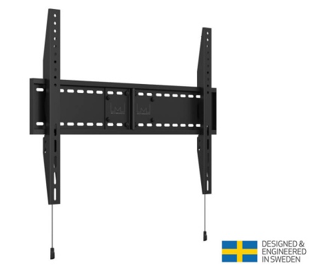Suport TV perete fix Multibrackets MB-1091, VESA 800x600, diagonala 60"-110", max.125 kg, peisaj/portret - Img 2