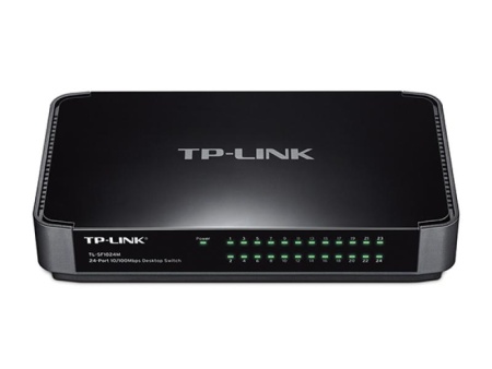 Switch TP-Link TL-SF1024M, 24 porturi 10/100Mbps, plastic - Img 2
