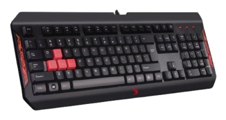 Tastatura cu fir A4Tech Q100 BL, negru - Img 7