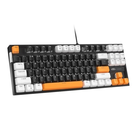 Tastatura cu fir MageGee MK-STAR (neagra)