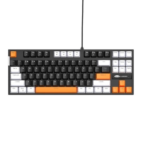 Tastatura cu fir MageGee MK-STAR (neagra) - Img 2