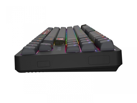 Tastatura Fury Kanabo K6 gri-negru - Img 4