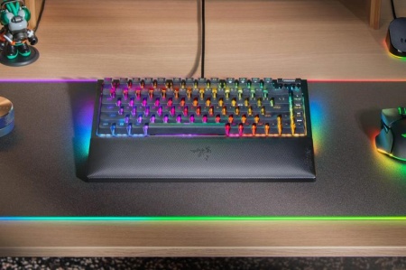 Tastatura Gaming Razer BlackWidow V4 75% Black Orange Tactile Gen-3 Switch Mecanica - Img 7