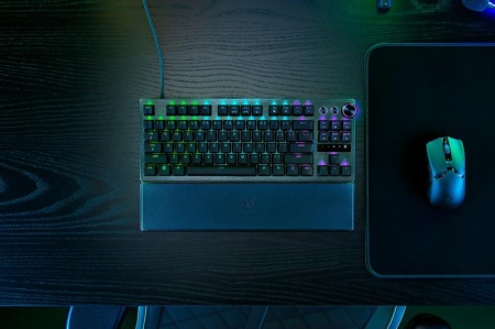 Tastatura Gaming Razer Huntsman V3 Pro TKL Analog Optical Gen-2 Switch Mecanica - Img 8