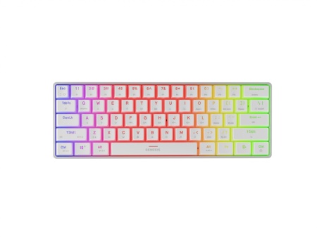 Tastatura Genesis Thor 660 G2 60% B alb - Img 2