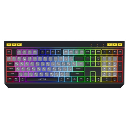 Tastatura mecanica Hator Icefall alb-ng - Img 7