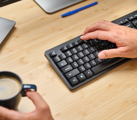 Tastatura Trust Ody II Wireless, negru - Img 13