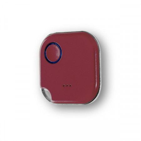 Telecomanda bluetooth Shelly BLU Button, rosie