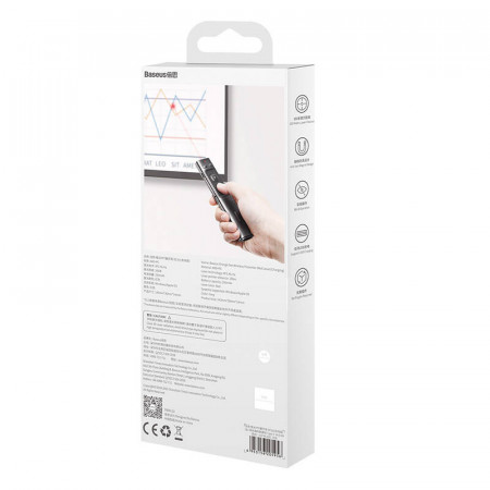 Telecomanda multifunctionala Baseus Orange Dot pentru prezentare, cu indicator laser. - Img 3