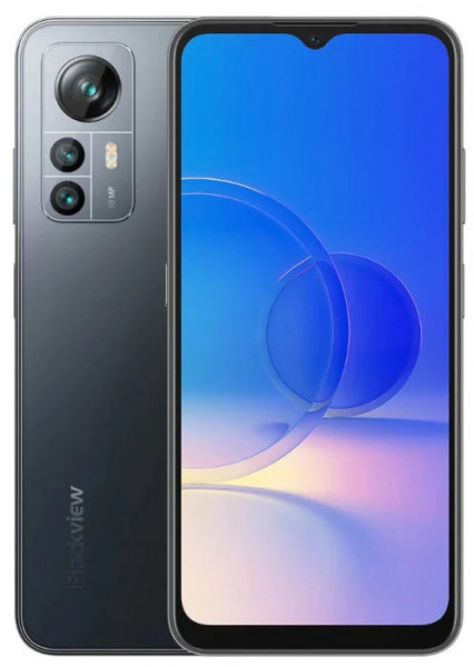 Telefon mobil Blackview A85, 128GB, 8GB, 4G, Dual Sim, Black - Img 4