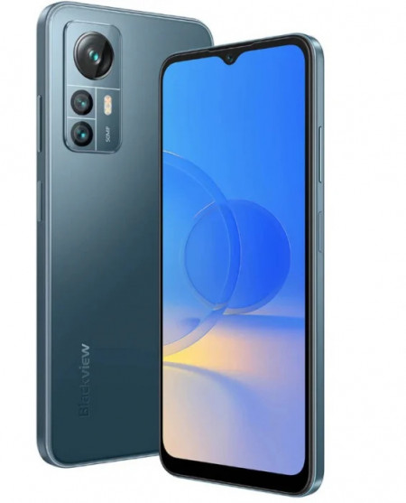 Telefon mobil Blackview A85, 128GB, 8GB, 4G, Dual Sim, Blue - Img 2