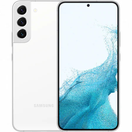 Telefon mobil SAMSUNG Galaxy S22 Plus Dual Sim Fizic 256GB 5G Alb Snapdragon 8GB RAM