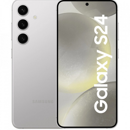 Telefon mobil Samsung Galaxy S24, SnapDragon, 256GB, 8GB RAM, 5G, Dual Sim, Gri - Img 3