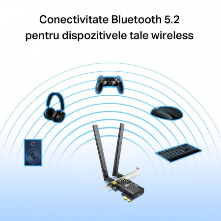 TP-LINK ADAPT TX55E PCIE AX3000 BT 5.2 - Img 2