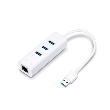 TP-Link Placa de Retea TP-Link Gigabit UE330 USB 3.0 Hub (UE330) - Img 2