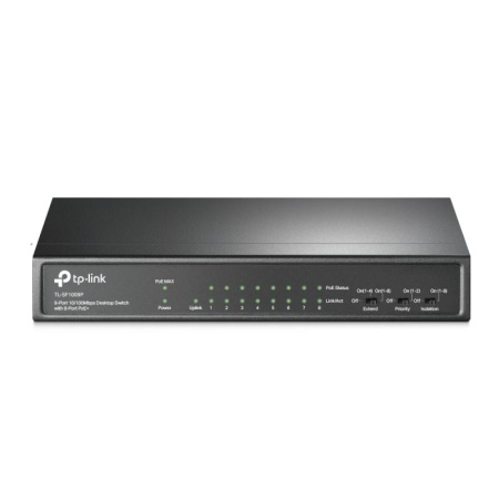 TPL 9P-10/100 8POE DESKTOP SWITCH - Img 2