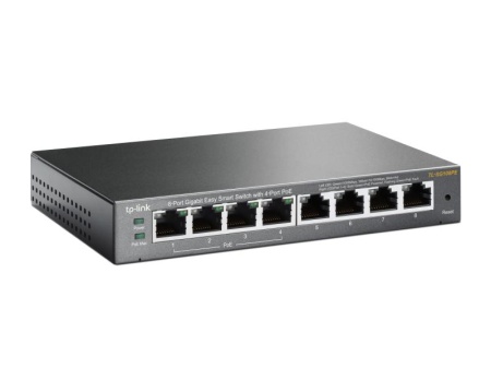 TPL SW 8-PORT GB EASY SMART + 4-PORT POE - Img 4