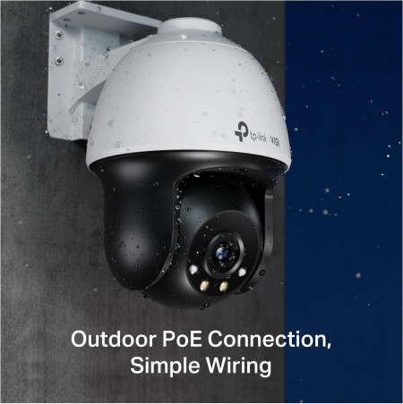 TPL VIGI 4MP PAN/TILT NTW CAM 4MM C540 - Img 3